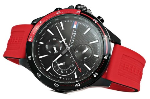 Zegarek Męski Tommy Hilfiger 1791722 Zegarek Męski Tommy Hilfiger 1791722