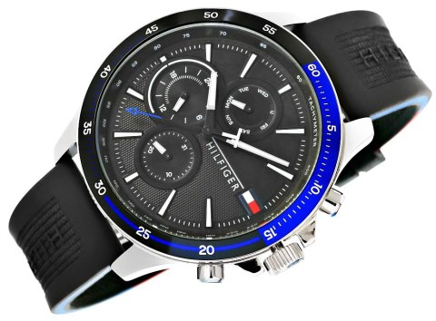 Zegarek Męski Tommy Hilfiger 1791724 Zegarek Męski Tommy Hilfiger 1791724