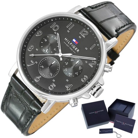 Zegarek Męski Tommy Hilfiger Daniel 1710381 Zegarek Męski Tommy Hilfiger Daniel 1710381