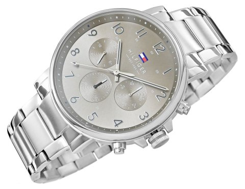 Zegarek Męski Tommy Hilfiger Daniel 1710382 Zegarek Męski Tommy Hilfiger Daniel 1710382
