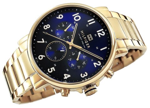 Zegarek Męski Tommy Hilfiger Daniel 1710384 Zegarek Męski Tommy Hilfiger Daniel 1710384