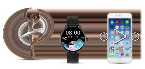 Zegarek SMARTWATCH G.ROSSI SW020-2 Zegarek SMARTWATCH G.ROSSI SW020-2