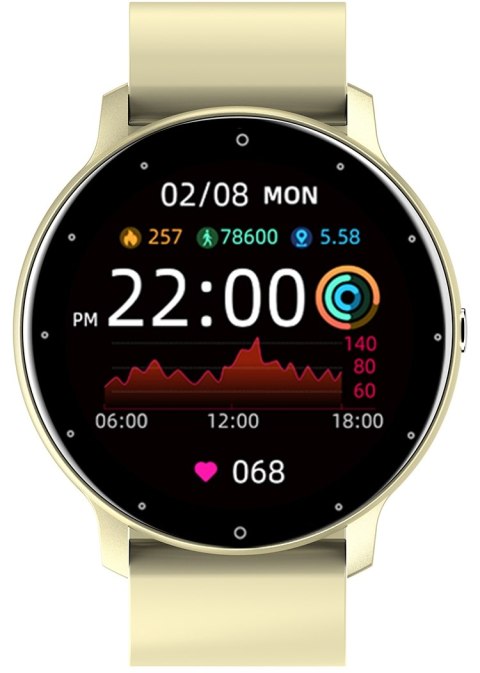 Smartwatch Damski Gravity GT1-6 Smartwatch Damski Gravity GT1-6