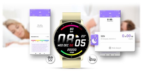 Smartwatch Damski Gravity GT1-6 Smartwatch Damski Gravity GT1-6