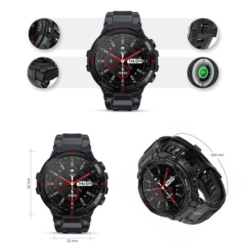 Smartwatch Gravity GT7-1 Smartwatch Gravity GT7-1