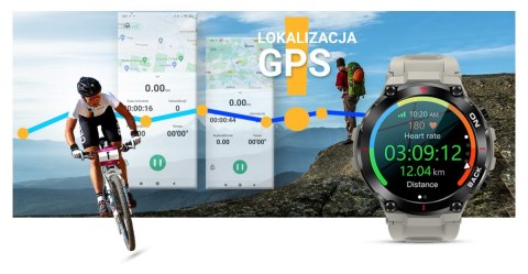 Smartwatch Gravity GT8-4 Smartwatch Gravity GT8-4