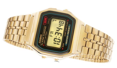 Zegarek CASIO A159WGEA-1DF Unisex Zegarek CASIO A159WGEA-1DF Unisex