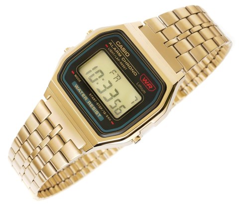 Zegarek CASIO A159WGEA-1DF Unisex Zegarek CASIO A159WGEA-1DF Unisex