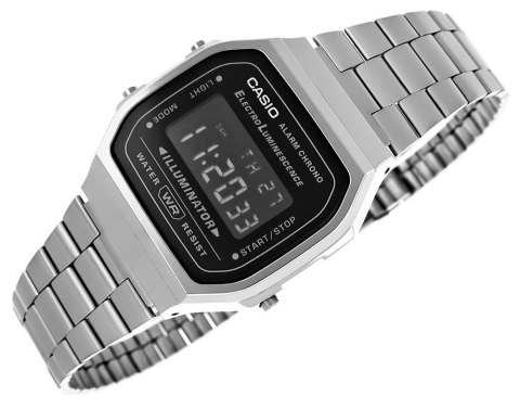 Zegarek CASIO A168WGG-1BDF + BOX Zegarek CASIO A168WGG-1BDF + BOX