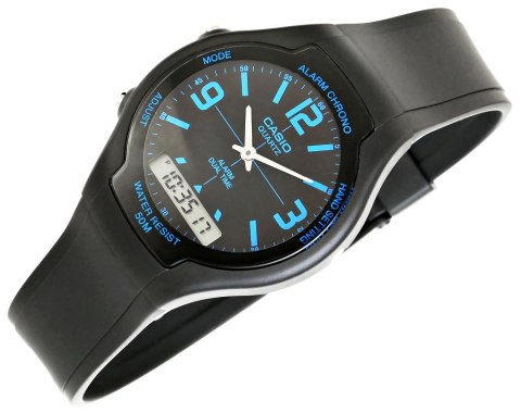 Zegarek Damski CASIO AW-90H-2BVDF + BOX Zegarek Damski CASIO AW-90H-2BVDF + BOX