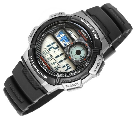 Zegarek Męski CASIO AE-1000W-1BVDF + BOX Zegarek Męski CASIO AE-1000W-1BVDF + BOX