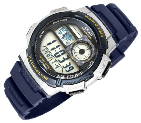 Zegarek Męski CASIO AE-1000W-2AVDF + BOX Zegarek Męski CASIO AE-1000W-2AVDF + BOX