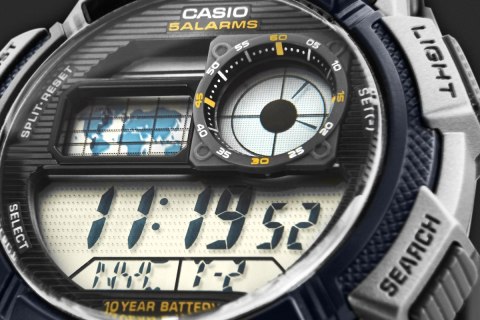 Zegarek Męski CASIO AE-1000W-2AVDF + BOX Zegarek Męski CASIO AE-1000W-2AVDF + BOX
