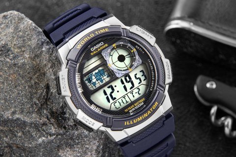 Zegarek Męski CASIO AE-1000W-2AVDF + BOX Zegarek Męski CASIO AE-1000W-2AVDF + BOX