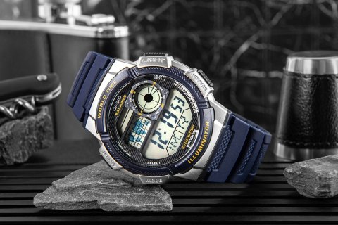 Zegarek Męski CASIO AE-1000W-2AVDF + BOX Zegarek Męski CASIO AE-1000W-2AVDF + BOX