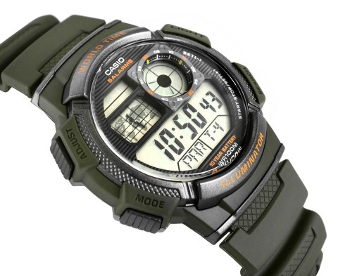 Zegarek Męski CASIO AE-1000W-3AVDF + BOX Zegarek Męski CASIO AE-1000W-3AVDF + BOX