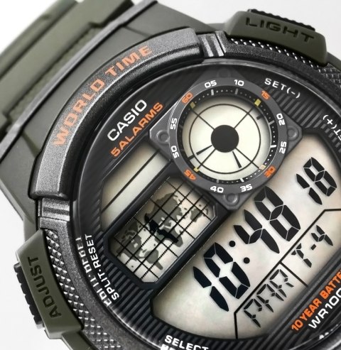 Zegarek Męski CASIO AE-1000W-3AVDF + BOX Zegarek Męski CASIO AE-1000W-3AVDF + BOX