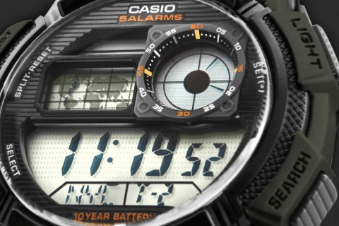 Zegarek Męski CASIO AE-1000W-3AVDF + BOX Zegarek Męski CASIO AE-1000W-3AVDF + BOX