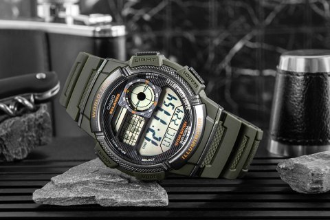 Zegarek Męski CASIO AE-1000W-3AVDF + BOX Zegarek Męski CASIO AE-1000W-3AVDF + BOX