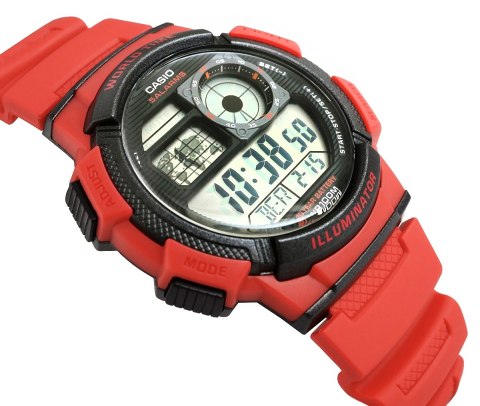 Zegarek Męski CASIO AE-1000W-4AVDF + BOX Zegarek Męski CASIO AE-1000W-4AVDF + BOX