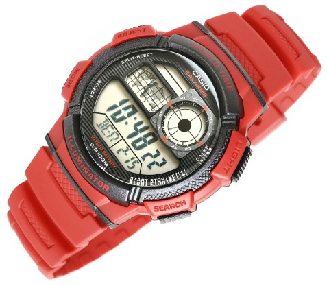 Zegarek Męski CASIO AE-1000W-4AVDF + BOX Zegarek Męski CASIO AE-1000W-4AVDF + BOX