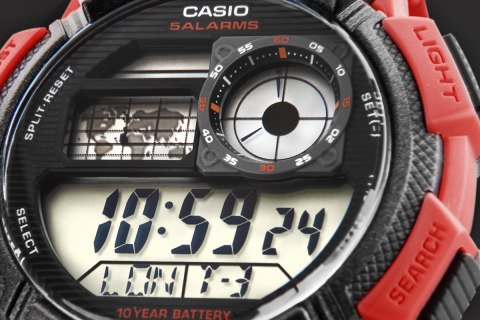 Zegarek Męski CASIO AE-1000W-4AVDF + BOX Zegarek Męski CASIO AE-1000W-4AVDF + BOX