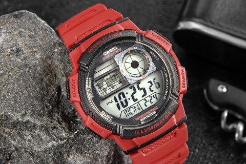 Zegarek Męski CASIO AE-1000W-4AVDF + BOX Zegarek Męski CASIO AE-1000W-4AVDF + BOX
