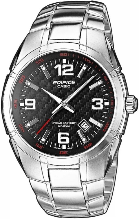 Zegarek Męski CASIO EDIFICE EF-125D-1AVEG + BOX Zegarek Męski CASIO EDIFICE EF-125D-1AVEG + BOX