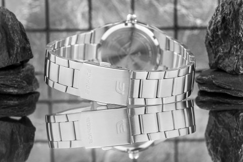 Zegarek Męski CASIO EDIFICE EF-125D-1AVEG + BOX Zegarek Męski CASIO EDIFICE EF-125D-1AVEG + BOX