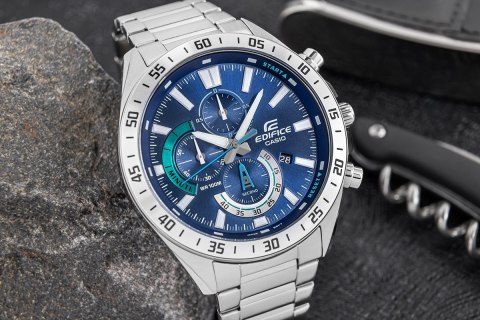 Zegarek Męski CASIO EDIFICE EFV-620D-2AVUEF + BOX Zegarek Męski CASIO EDIFICE EFV-620D-2AVUEF + BOX