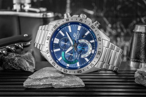 Zegarek Męski CASIO EDIFICE EFV-620D-2AVUEF + BOX Zegarek Męski CASIO EDIFICE EFV-620D-2AVUEF + BOX