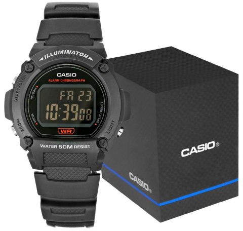 Zegarek Męski CASIO W-219H-8BVEF + BOX Zegarek Męski CASIO W-219H-8BVEF + BOX