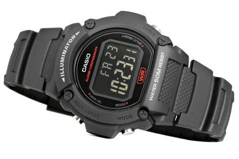 Zegarek Męski CASIO W-219H-8BVEF + BOX Zegarek Męski CASIO W-219H-8BVEF + BOX
