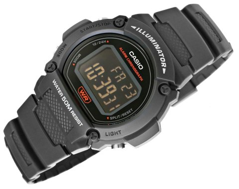 Zegarek Męski CASIO W-219H-8BVEF + BOX Zegarek Męski CASIO W-219H-8BVEF + BOX