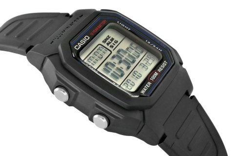 Zegarek Męski CASIO W-800H-1AVDF + BOX Zegarek Męski CASIO W-800H-1AVDF + BOX
