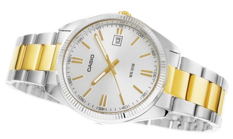 Zegarek Męski Casio MTP-1302PSG-7AVEF + BOX Zegarek Męski Casio MTP-1302PSG-7AVEF + BOX