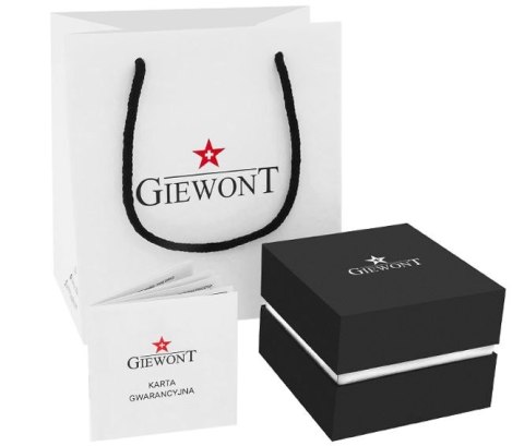 Zegarek Męski GIEWONT Apex Chrono GW6480-2 Chronograf Silver/Blue Zegarek Męski GIEWONT Apex Chrono GW6480-2 Chronograf Silver/Blue