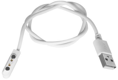 Kabel ładujący do Smartwatcha GIEWONT GW230 GW330 GW460 2,5 mm GWK6 Kabel ładujący do Smartwatcha GIEWONT GW230 GW330 GW460 2,5 mm GWK6