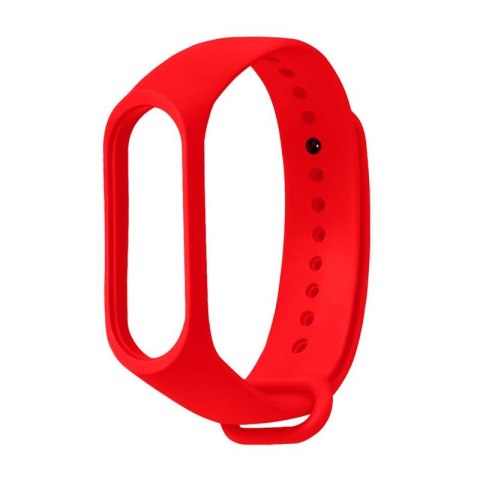 Pasek silikonowy do Xiaomi 5/6 - czerwony Pasek silikonowy do Xiaomi 5/6 - czerwony