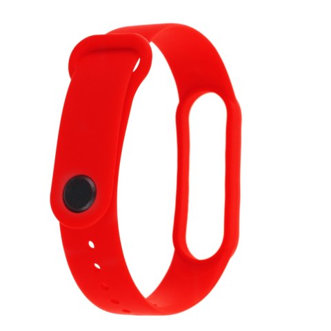 Pasek silikonowy do Xiaomi 5/6 - czerwony Pasek silikonowy do Xiaomi 5/6 - czerwony