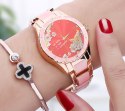 Smartwatch Damski Rubicon RNCE82 Różowy Smartwatch Damski Rubicon RNCE82 Różowy