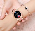 Smartwatch Damski Rubicon RNCE82 Różowy Smartwatch Damski Rubicon RNCE82 Różowy