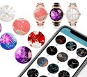 Smartwatch Damski Rubicon RNCE82 Różowy Smartwatch Damski Rubicon RNCE82 Różowy