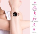 Smartwatch Damski Rubicon RNCE82 Różowy Smartwatch Damski Rubicon RNCE82 Różowy