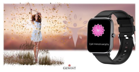 Smartwatch Giewont Dynamic SmartCall GW230-2 - Carbon/Carbon Smartwatch Giewont Dynamic SmartCall GW230-2 - Carbon/Carbon