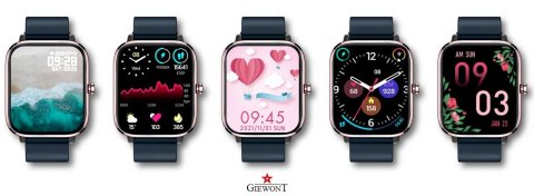Smartwatch Giewont Dynamic SmartCall GW230-5 - RoseGold/Deep Ocean Smartwatch Giewont Dynamic SmartCall GW230-5 - RoseGold/Deep Ocean
