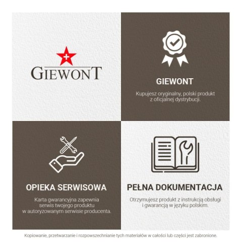 Smartwatch Giewont Sport Around GW120-3 - Rose Gold/Black Effect Smartwatch Giewont Sport Around GW120-3 - Rose Gold/Black Effect
