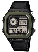 Zegarek CASIO AE-1200WHB-1BVDF + BOX Zegarek CASIO AE-1200WHB-1BVDF + BOX