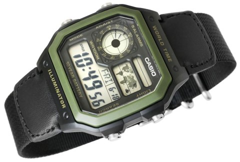 Zegarek CASIO AE-1200WHB-1BVDF + BOX Zegarek CASIO AE-1200WHB-1BVDF + BOX