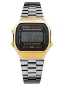 Zegarek Męski CASIO A168WEGB-1BEF + BOX Zegarek Męski CASIO A168WEGB-1BEF + BOX